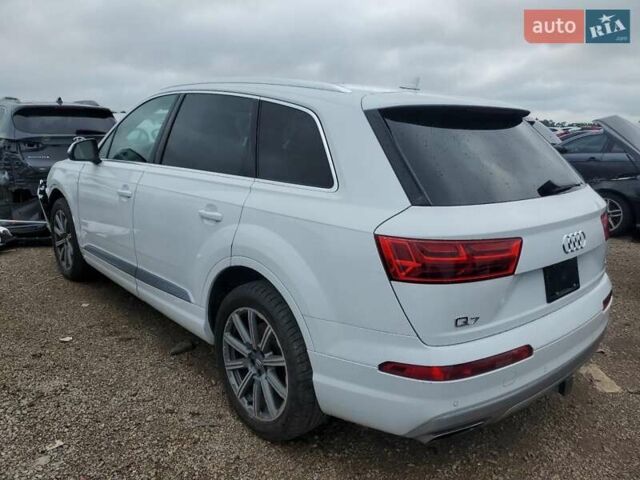 Белый Ауди Ку 7, объемом двигателя 3 л и пробегом 50 тыс. км за 8700 $, фото 1 на Automoto.ua