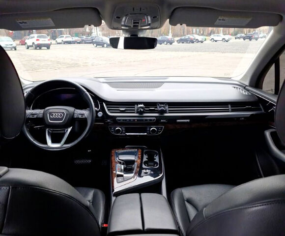 Ауди Ку 7 2017 в Харькове на Automoto.ua Белый Ауди Ку 7, объемом двигателя 3 л и пробегом 39 тыс. км за 34000 $, фото 9 на Automoto.ua