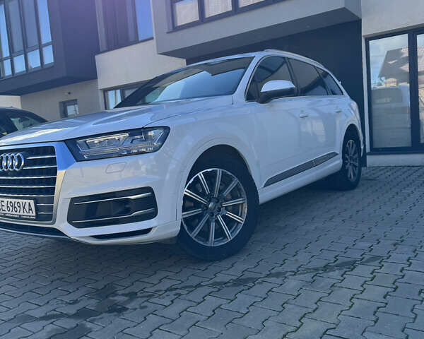 Білий Ауді Ку 7, об'ємом двигуна 3 л та пробігом 158 тис. км за 28700 $, фото 1 на Automoto.ua
