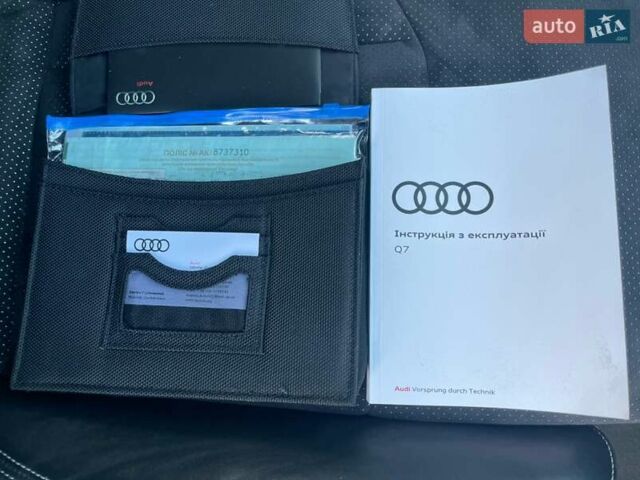 Белый Ауди Ку 7, объемом двигателя 2.97 л и пробегом 92 тыс. км за 39900 $, фото 62 на Automoto.ua