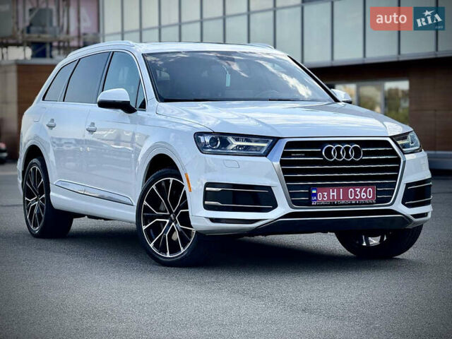 Білий Ауді Ку 7, об'ємом двигуна 2 л та пробігом 178 тис. км за 26200 $, фото 1 на Automoto.ua
