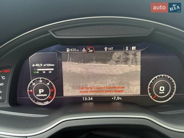 Белый Ауди Ку 7, объемом двигателя 2.97 л и пробегом 175 тыс. км за 47300 $, фото 57 на Automoto.ua