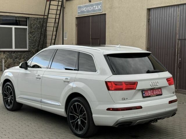 Білий Ауді Ку 7, об'ємом двигуна 3 л та пробігом 241 тис. км за 24900 $, фото 7 на Automoto.ua
