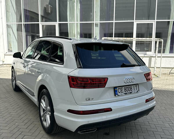 Белый Ауди Ку 7, объемом двигателя 2.97 л и пробегом 250 тыс. км за 37500 $, фото 12 на Automoto.ua
