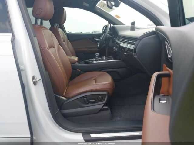 Білий Ауді Ку 7, об'ємом двигуна 3 л та пробігом 51 тис. км за 8000 $, фото 11 на Automoto.ua