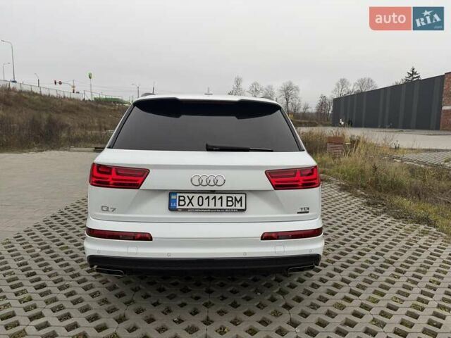 Белый Ауди Ку 7, объемом двигателя 2.97 л и пробегом 175 тыс. км за 47300 $, фото 10 на Automoto.ua