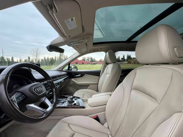 Білий Ауді Ку 7, об'ємом двигуна 3 л та пробігом 67 тис. км за 20000 $, фото 7 на Automoto.ua