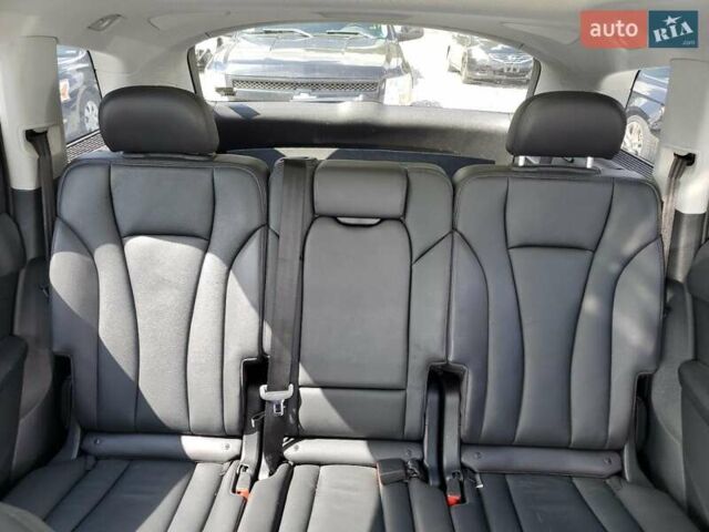 Ауді Ку 7 2017 у Києві на Automoto.ua Білий Ауді Ку 7, об'ємом двигуна 3 л та пробігом 103 тис. км за 19280 $, фото 9 на Automoto.ua