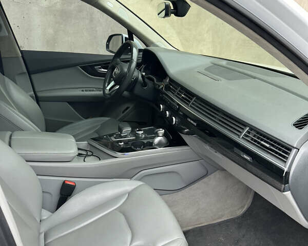 Белый Ауди Ку 7, объемом двигателя 3 л и пробегом 184 тыс. км за 28500 $, фото 5 на Automoto.ua