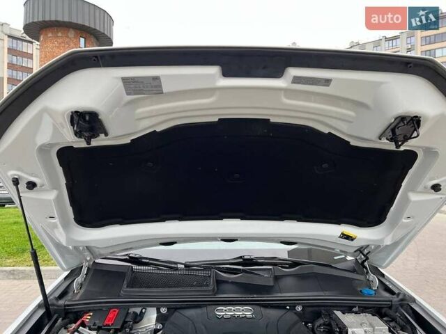Белый Ауди Ку 7, объемом двигателя 3 л и пробегом 115 тыс. км за 32999 $, фото 49 на Automoto.ua