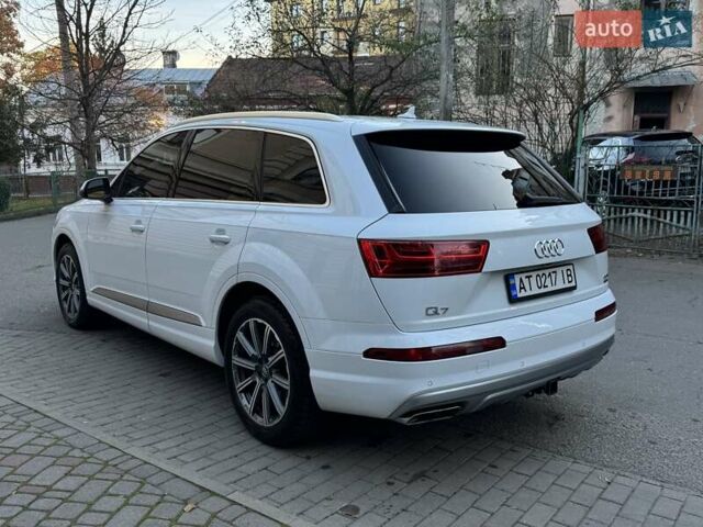 Белый Ауди Ку 7, объемом двигателя 3 л и пробегом 195 тыс. км за 23500 $, фото 8 на Automoto.ua