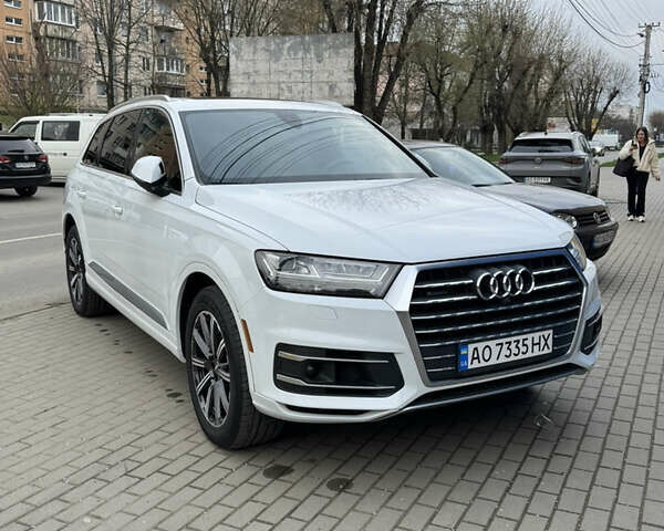 Білий Ауді Ку 7, об'ємом двигуна 3 л та пробігом 180 тис. км за 32000 $, фото 15 на Automoto.ua