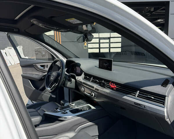Белый Ауди Ку 7, объемом двигателя 2.97 л и пробегом 192 тыс. км за 43900 $, фото 28 на Automoto.ua
