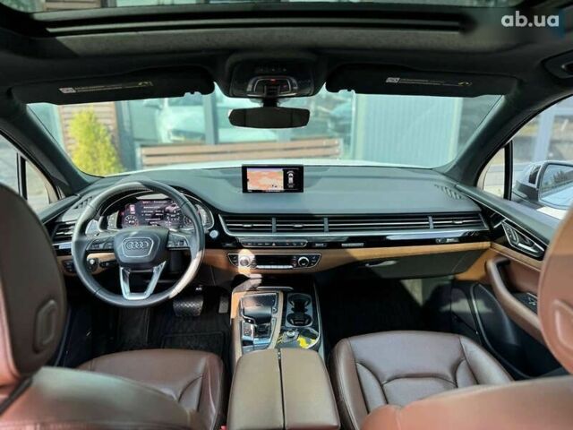 Белый Ауди Ку 7, объемом двигателя 3 л и пробегом 167 тыс. км за 24000 $, фото 6 на Automoto.ua