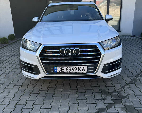 Білий Ауді Ку 7, об'ємом двигуна 3 л та пробігом 158 тис. км за 28700 $, фото 2 на Automoto.ua