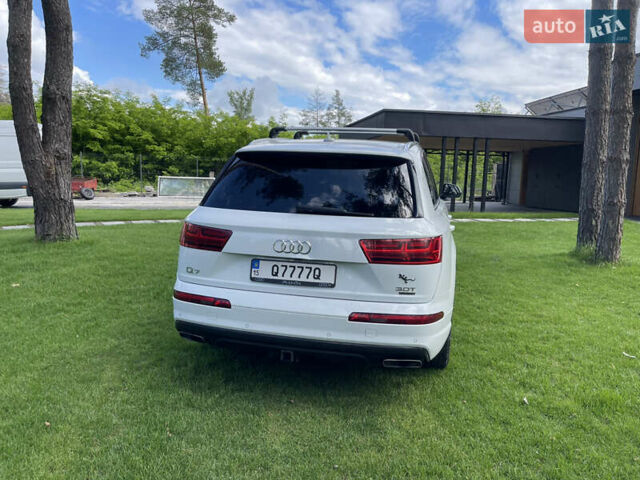 Білий Ауді Ку 7, об'ємом двигуна 3 л та пробігом 118 тис. км за 33000 $, фото 14 на Automoto.ua