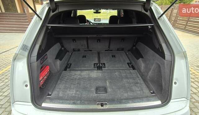 Білий Ауді Ку 7, об'ємом двигуна 2.97 л та пробігом 234 тис. км за 34500 $, фото 30 на Automoto.ua