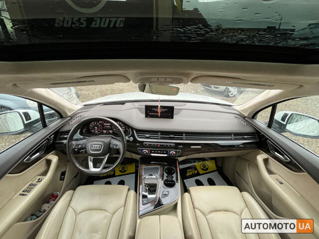 Белый Ауди Ку 7, объемом двигателя 3 л и пробегом 176 тыс. км за 29200 $, фото 23 на Automoto.ua