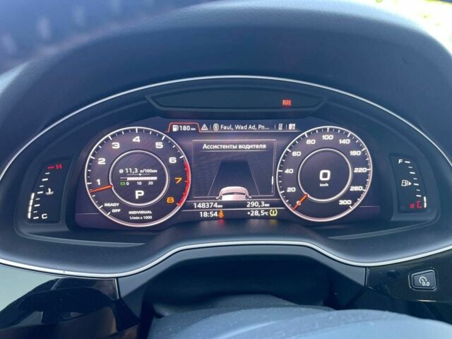 Білий Ауді Ку 7, об'ємом двигуна 3 л та пробігом 150 тис. км за 30000 $, фото 3 на Automoto.ua