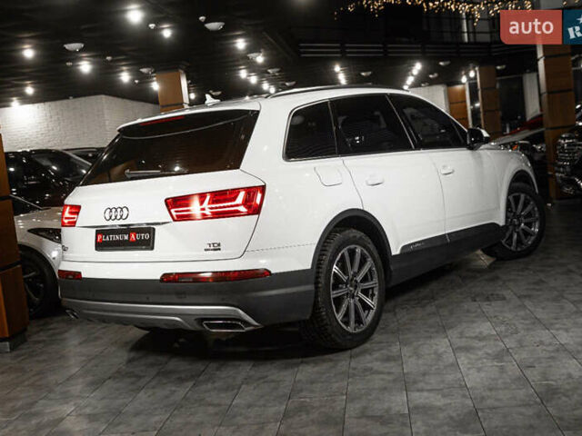 Білий Ауді Ку 7, об'ємом двигуна 2.97 л та пробігом 84 тис. км за 45900 $, фото 25 на Automoto.ua