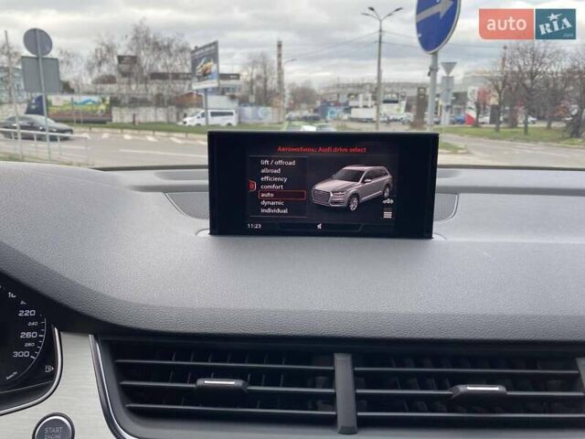 Білий Ауді Ку 7, об'ємом двигуна 2.97 л та пробігом 94 тис. км за 32900 $, фото 32 на Automoto.ua