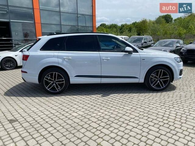 Белый Ауди Ку 7, объемом двигателя 3 л и пробегом 113 тыс. км за 34500 $, фото 9 на Automoto.ua