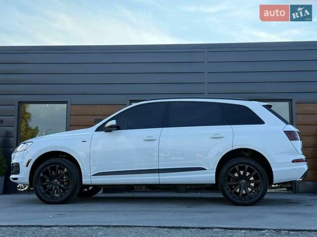 Ауді Ку 7 2017 у Рівному на Automoto.ua Білий Ауді Ку 7, об'ємом двигуна 3 л та пробігом 149 тис. км за 31000 $, фото 22 на Automoto.ua
