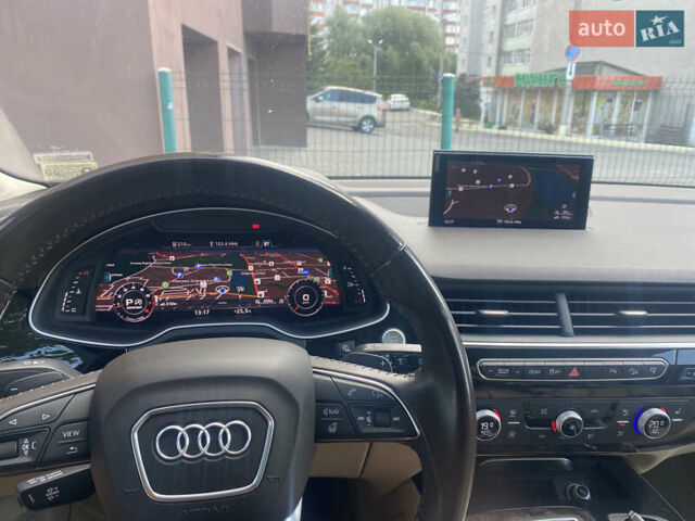 Белый Ауди Ку 7, объемом двигателя 3 л и пробегом 166 тыс. км за 29700 $, фото 26 на Automoto.ua