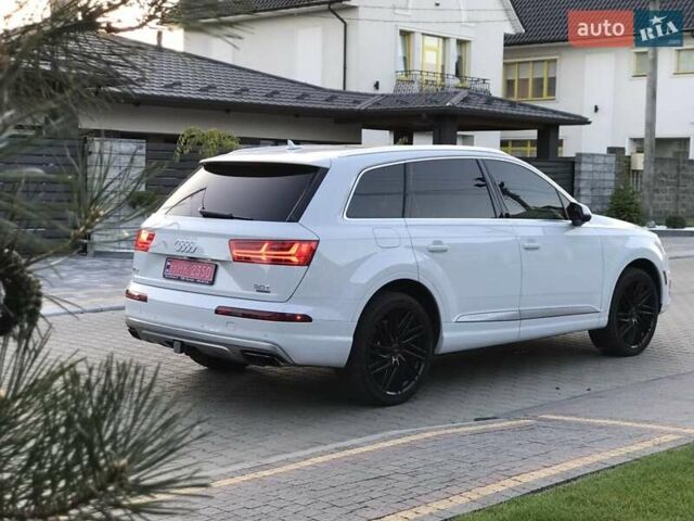 Белый Ауди Ку 7, объемом двигателя 3 л и пробегом 185 тыс. км за 27500 $, фото 9 на Automoto.ua