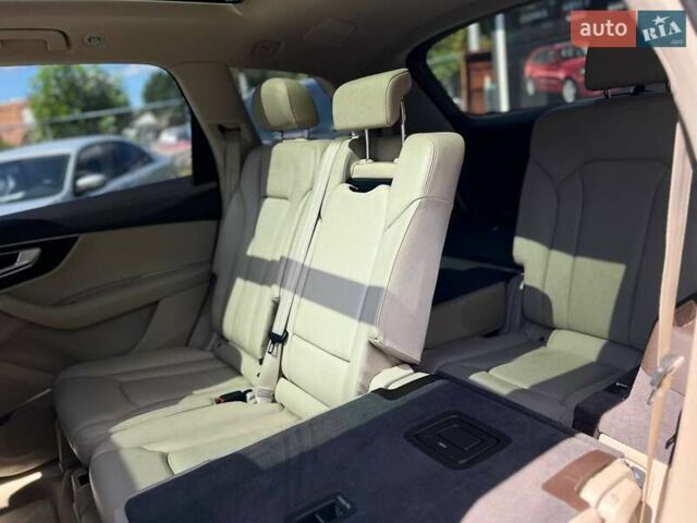 Білий Ауді Ку 7, об'ємом двигуна 3 л та пробігом 181 тис. км за 24000 $, фото 7 на Automoto.ua