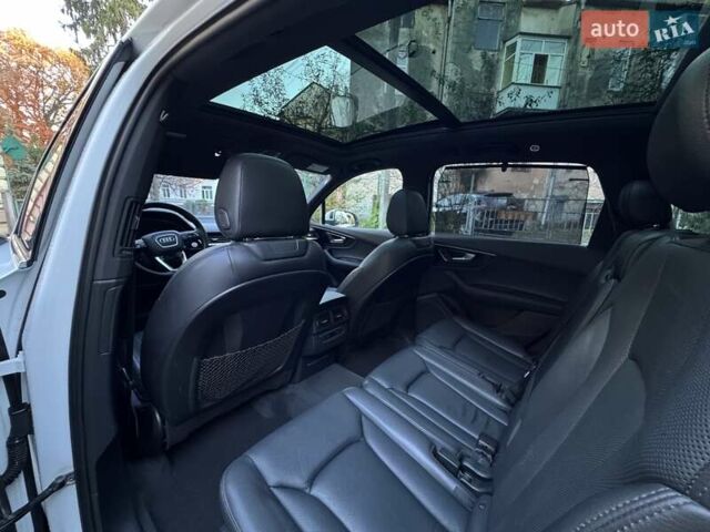 Белый Ауди Ку 7, объемом двигателя 3 л и пробегом 195 тыс. км за 23500 $, фото 31 на Automoto.ua