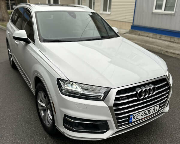 Білий Ауді Ку 7, об'ємом двигуна 3 л та пробігом 137 тис. км за 31000 $, фото 7 на Automoto.ua