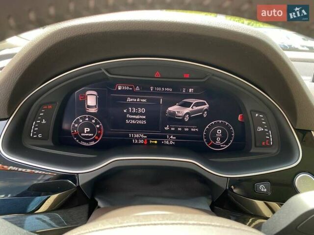 Белый Ауди Ку 7, объемом двигателя 3 л и пробегом 113 тыс. км за 34500 $, фото 17 на Automoto.ua