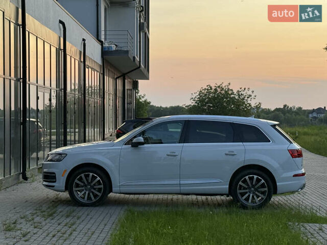 Белый Ауди Ку 7, объемом двигателя 3 л и пробегом 126 тыс. км за 27700 $, фото 12 на Automoto.ua