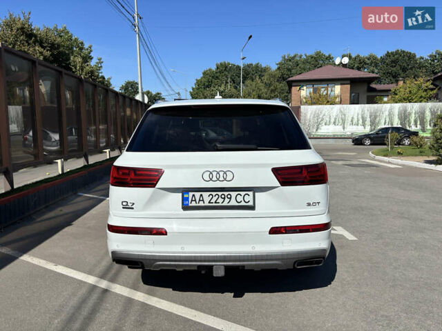Белый Ауди Ку 7, объемом двигателя 3 л и пробегом 169 тыс. км за 25999 $, фото 11 на Automoto.ua