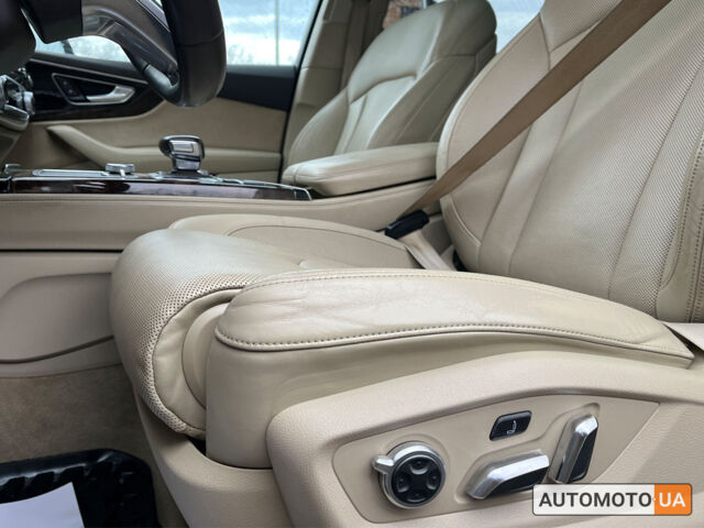 Белый Ауди Ку 7, объемом двигателя 3 л и пробегом 176 тыс. км за 29200 $, фото 14 на Automoto.ua