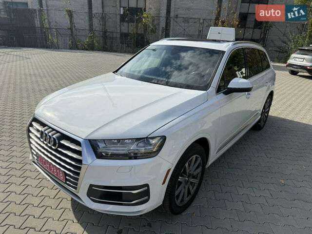 Ауді Ку 7 2017 у Львові на Automoto.ua Білий Ауді Ку 7, об'ємом двигуна 3 л та пробігом 159 тис. км за 23950 $, фото 12 на Automoto.ua