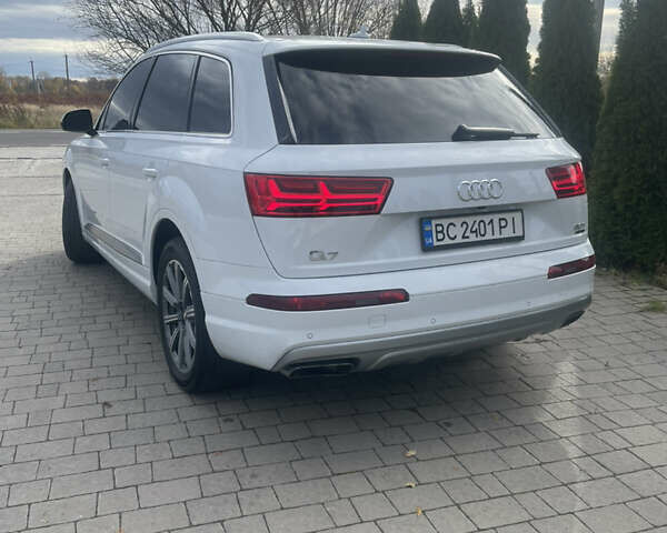 Білий Ауді Ку 7, об'ємом двигуна 3 л та пробігом 84 тис. км за 29200 $, фото 4 на Automoto.ua
