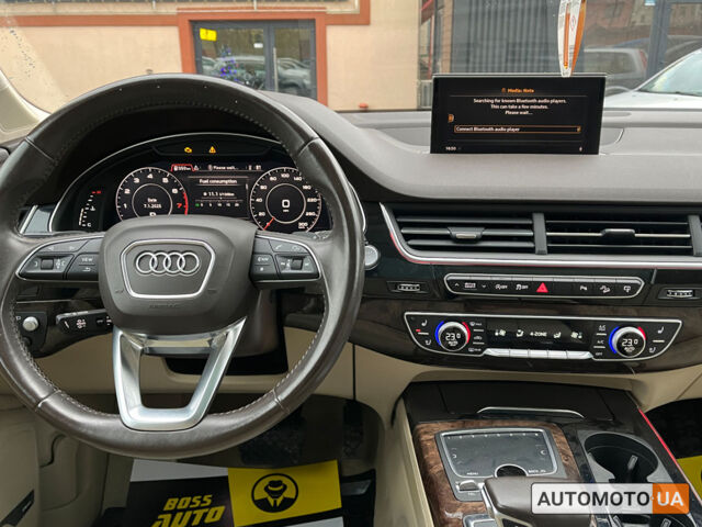 Белый Ауди Ку 7, объемом двигателя 3 л и пробегом 176 тыс. км за 29200 $, фото 22 на Automoto.ua