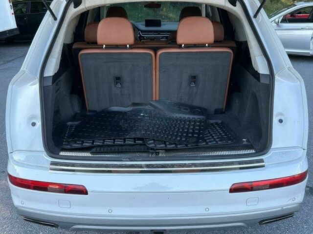 Ауди Ку 7 2017 в Киеве на Automoto.ua Белый Ауди Ку 7, объемом двигателя 3 л и пробегом 64 тыс. км за 9800 $, фото 14 на Automoto.ua