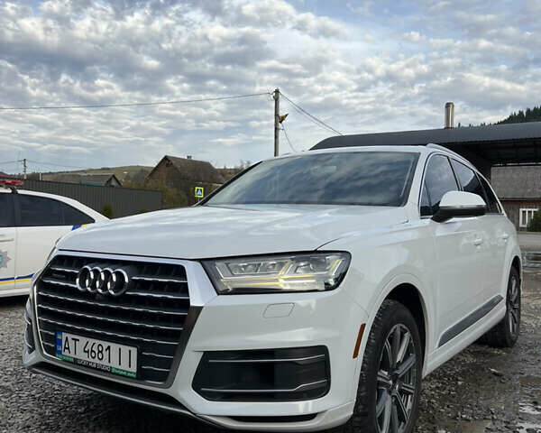 Белый Ауди Ку 7, объемом двигателя 3 л и пробегом 190 тыс. км за 35000 $, фото 3 на Automoto.ua