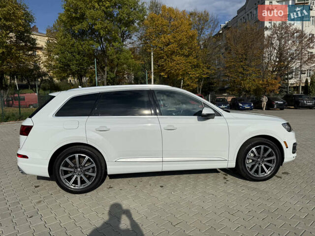 Ауді Ку 7 2017 у Львові на Automoto.ua Білий Ауді Ку 7, об'ємом двигуна 3 л та пробігом 159 тис. км за 23950 $, фото 4 на Automoto.ua