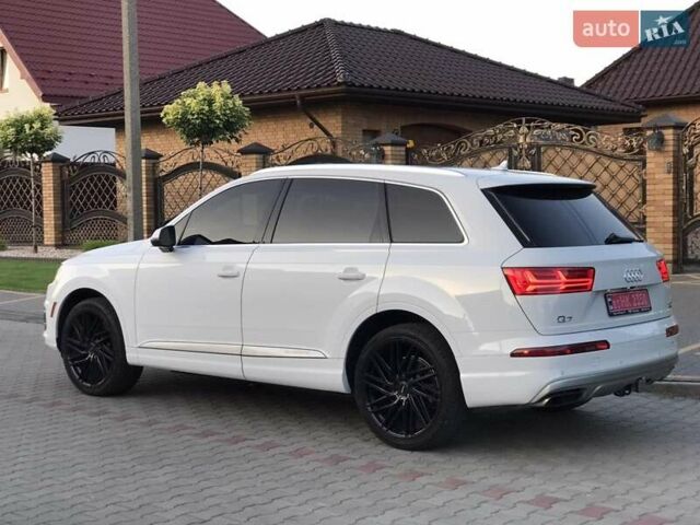 Белый Ауди Ку 7, объемом двигателя 3 л и пробегом 185 тыс. км за 27500 $, фото 13 на Automoto.ua