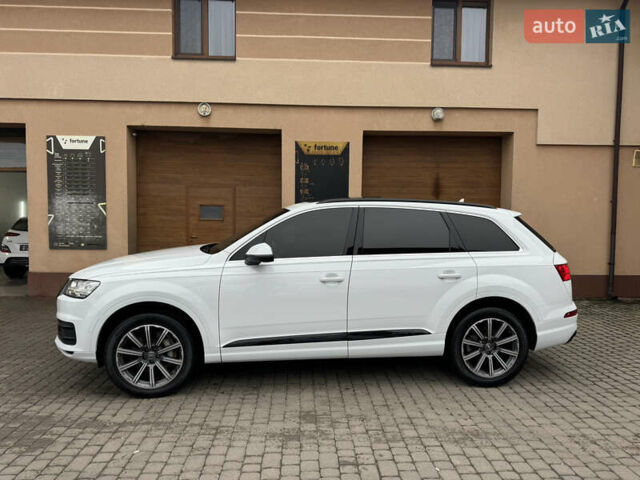 Білий Ауді Ку 7, об'ємом двигуна 3 л та пробігом 171 тис. км за 25000 $, фото 17 на Automoto.ua