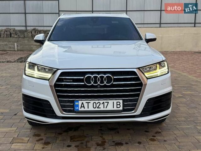 Белый Ауди Ку 7, объемом двигателя 3 л и пробегом 195 тыс. км за 23500 $, фото 15 на Automoto.ua