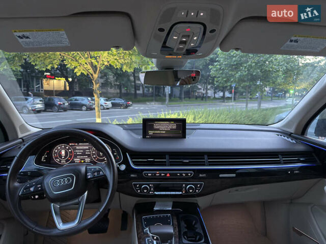 Белый Ауди Ку 7, объемом двигателя 3 л и пробегом 126 тыс. км за 27700 $, фото 17 на Automoto.ua