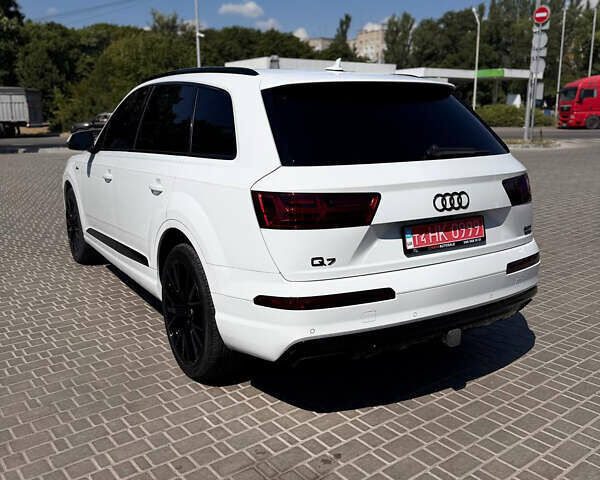 Білий Ауді Ку 7, об'ємом двигуна 3 л та пробігом 157 тис. км за 28500 $, фото 3 на Automoto.ua