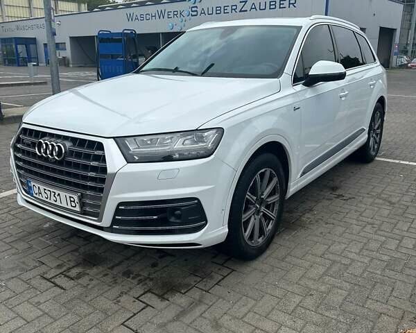 Білий Ауді Ку 7, об'ємом двигуна 3 л та пробігом 203 тис. км за 18888 $, фото 9 на Automoto.ua