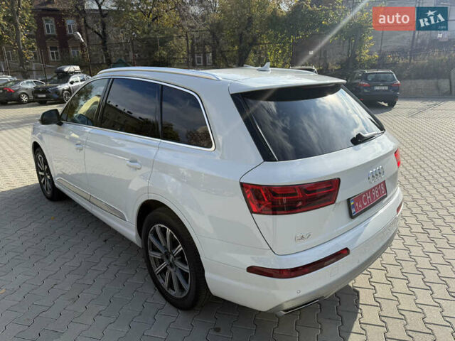 Ауді Ку 7 2017 у Львові на Automoto.ua Білий Ауді Ку 7, об'ємом двигуна 3 л та пробігом 159 тис. км за 23950 $, фото 10 на Automoto.ua