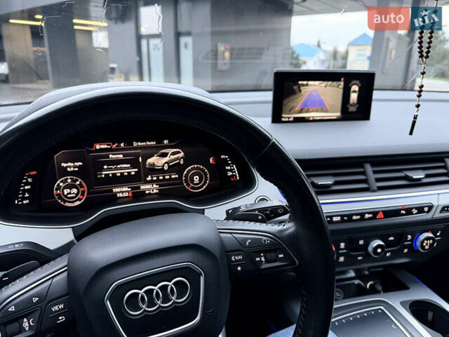 Белый Ауди Ку 7, объемом двигателя 2.97 л и пробегом 190 тыс. км за 36999 $, фото 12 на Automoto.ua